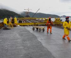 Obras Ponte de Guaratuba