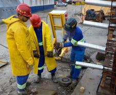 Obras Ponte de Guaratuba