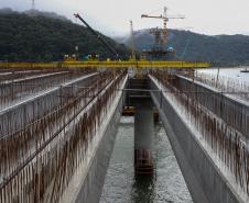 Obras Ponte de Guaratuba