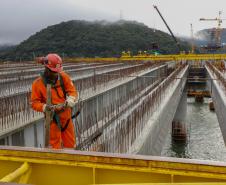 Obras Ponte de Guaratuba