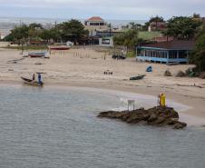Obras Ponte de Guaratuba