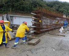 Obras Ponte de Guaratuba