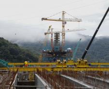 Obras Ponte de Guaratuba