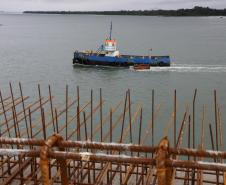 Obras Ponte de Guaratuba