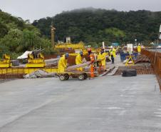 Obras Ponte de Guaratuba