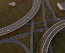 PROJEÇÃO DA duplicação em concreto do Contorno Sul de Maringá