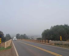 ponte do Rio Jordão, em Guarapuava