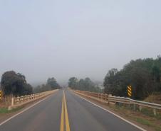 ponte do Rio Jordão, em Guarapuava