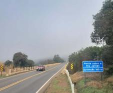 ponte do Rio Jordão, em Guarapuava