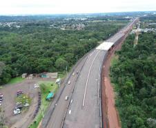 Obra Duplicação da Rodovia das Cataratas