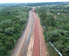 Obra Duplicação da Rodovia das Cataratas