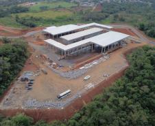 Obras da Perimetral Leste de Foz do Iguaçu