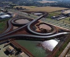 Obras da Perimetral Leste de Foz do Iguaçu