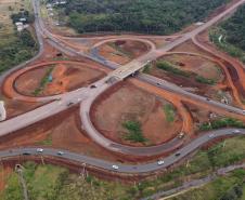 Obras da Perimetral Leste de Foz do Iguaçu