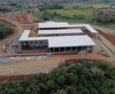 Obras da Perimetral Leste de Foz do Iguaçu