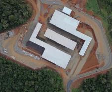 Obras da Perimetral Leste de Foz do Iguaçu