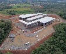 Obras da Perimetral Leste de Foz do Iguaçu