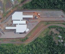 Obras da Perimetral Leste de Foz do Iguaçu