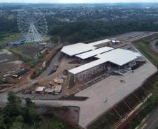 Obras da Perimetral Leste de Foz do Iguaçu