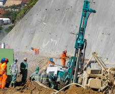 Obras ponte de guaratuba