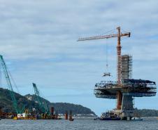 Obras ponte de guaratuba