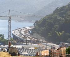 Obras ponte de guaratuba