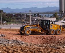 Obras ponte de guaratuba