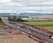 obras de contorno viário de Palotina