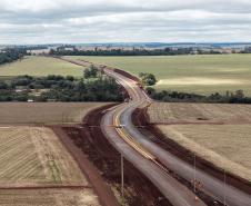 obras de contorno viário de Palotina