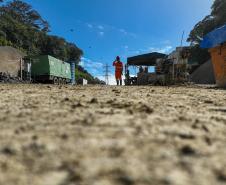 Obras ponte de guaratuba
