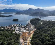 Vista aérea Guaratuba