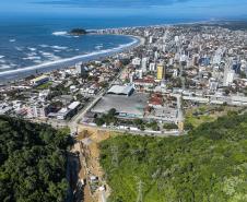 Vista aérea Guaratuba