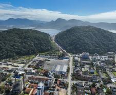 Vista aérea Guaratuba