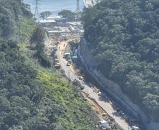 Obras ponte de guaratuba