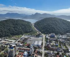 Vista aérea Guaratuba