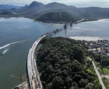 Vista aérea Guaratuba