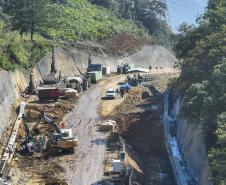 Obras ponte de guaratuba