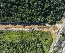 Obras ponte de guaratuba