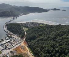 Vista aérea de Guaratuba