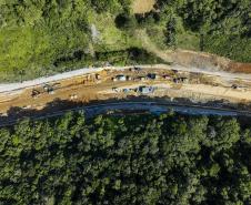Obras ponte de guaratuba
