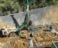 Obras ponte de guaratuba