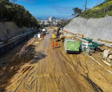 Obras ponte de guaratuba
