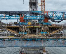 Obras ponte de guaratuba