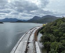 Obras ponte de guaratuba