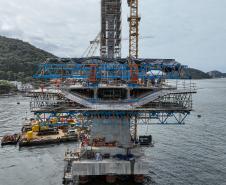 Obras ponte de guaratuba