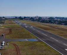 nova pista do aeroporto de Campo Mourão
