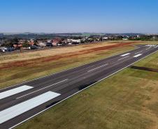 nova pista do aeroporto de Campo Mourão