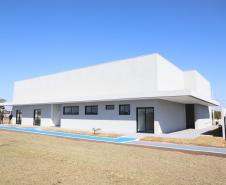 fachada do aeroporto de Campo Mourão