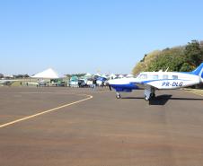 pista do aeroporto de Campo Mourão