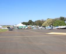 pista do aeroporto de Campo Mourão